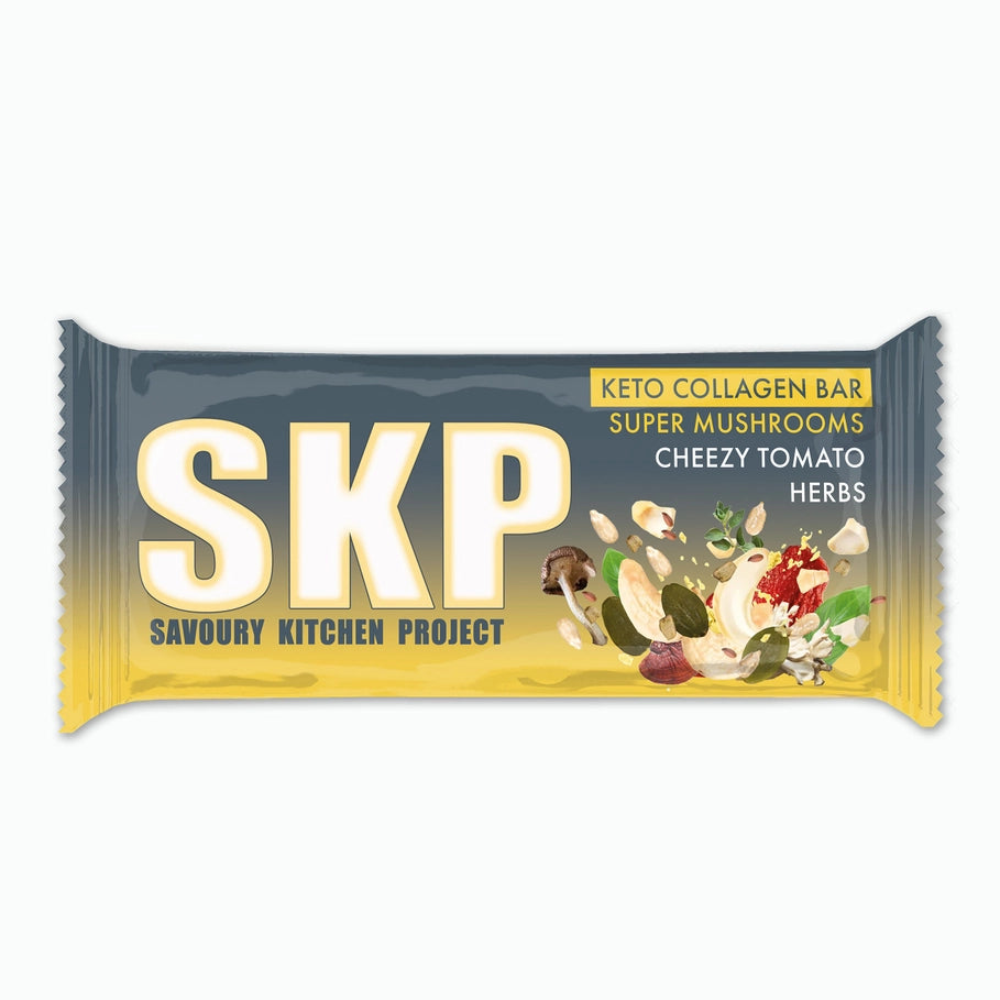 Collagen Bar - Cheesy Tomato Herbs - Savoury Kitchen Project