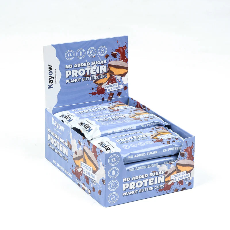 Kayow - Cookies & Cream Peanut Butter Cups