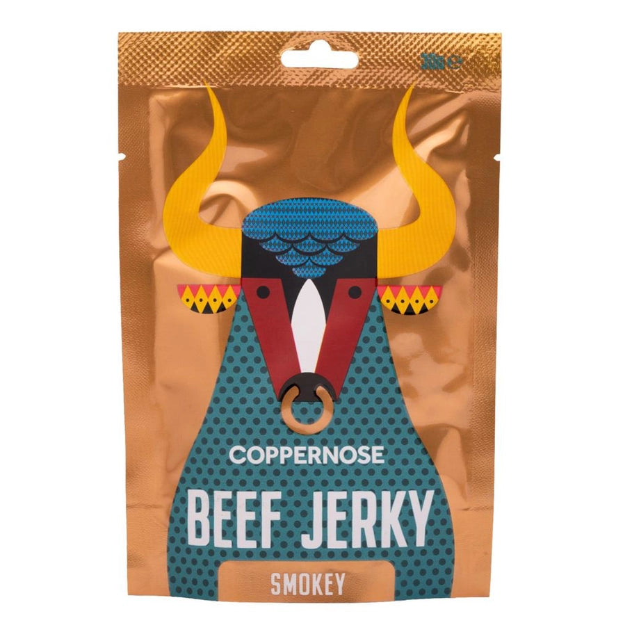 CopperNose - Smokey Handmade Beef Jerky