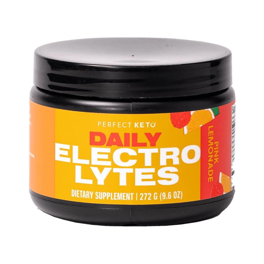 Perfect Keto - Daily Electrolytes Pink Lemonade