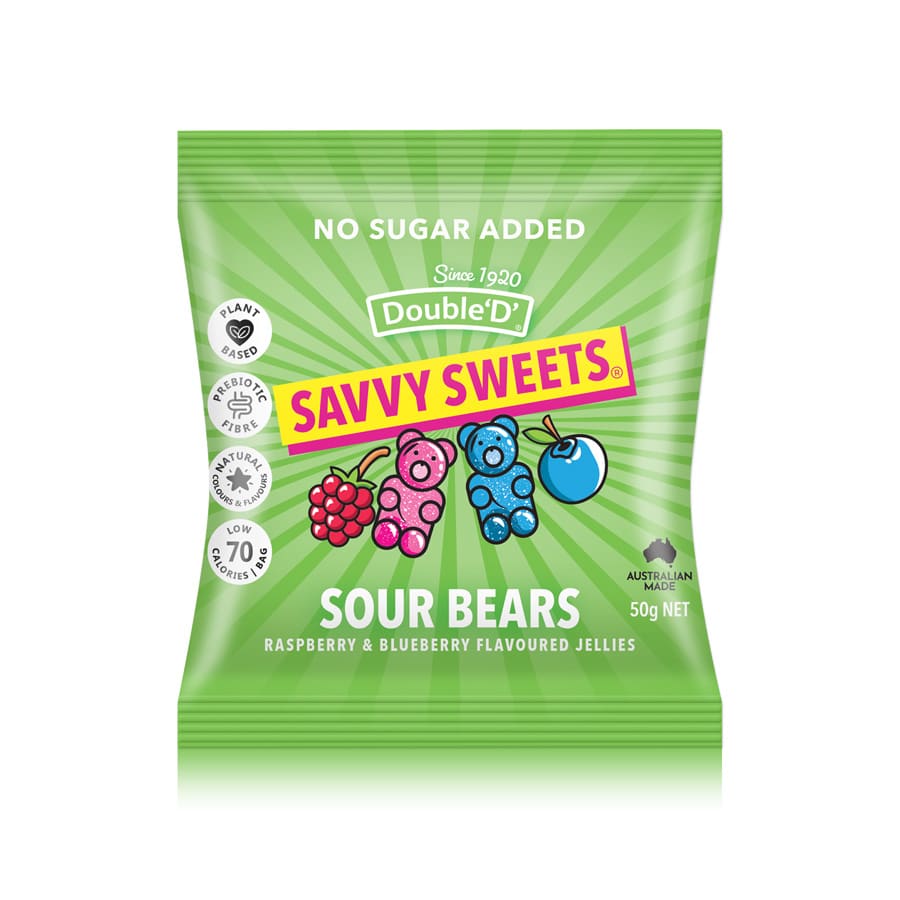 Savvy Sweets - Sour Bears