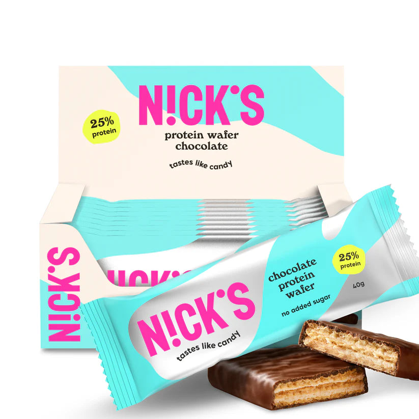 NICK'S - Protein Wafer Bars Chocolate