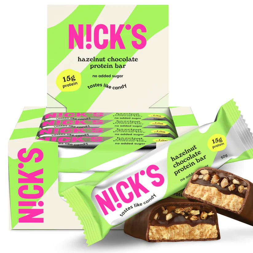 NICK'S - Protein Bar Hazelnut Chocolate