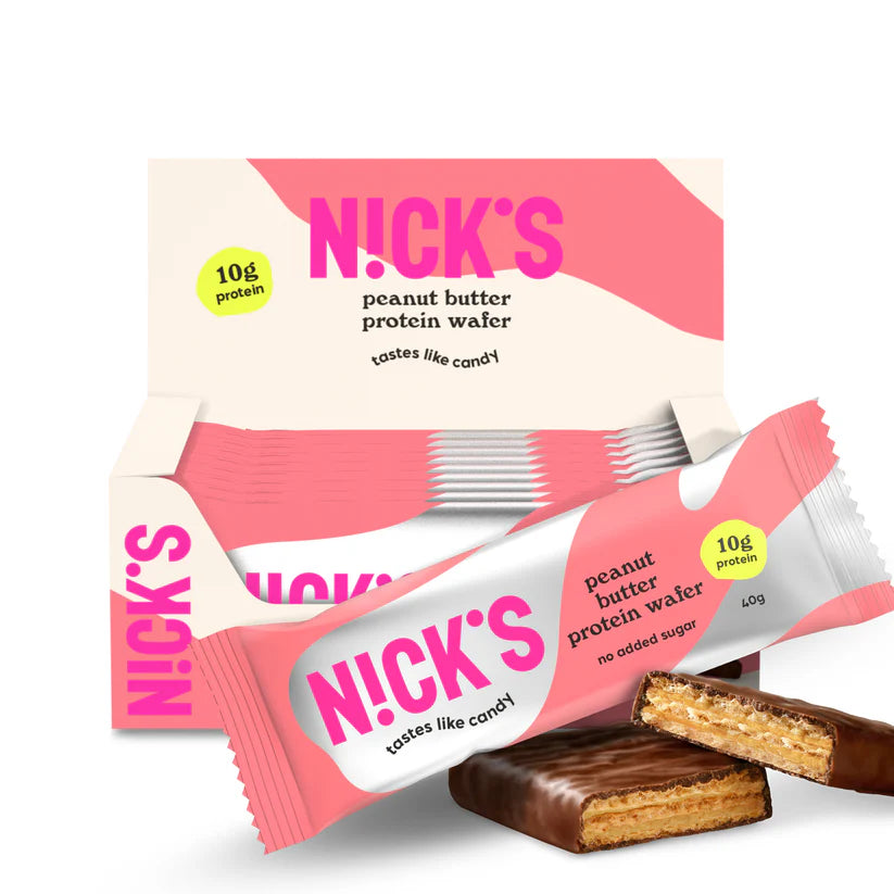 NICK'S - Protein Wafer Bars Peanut Butter