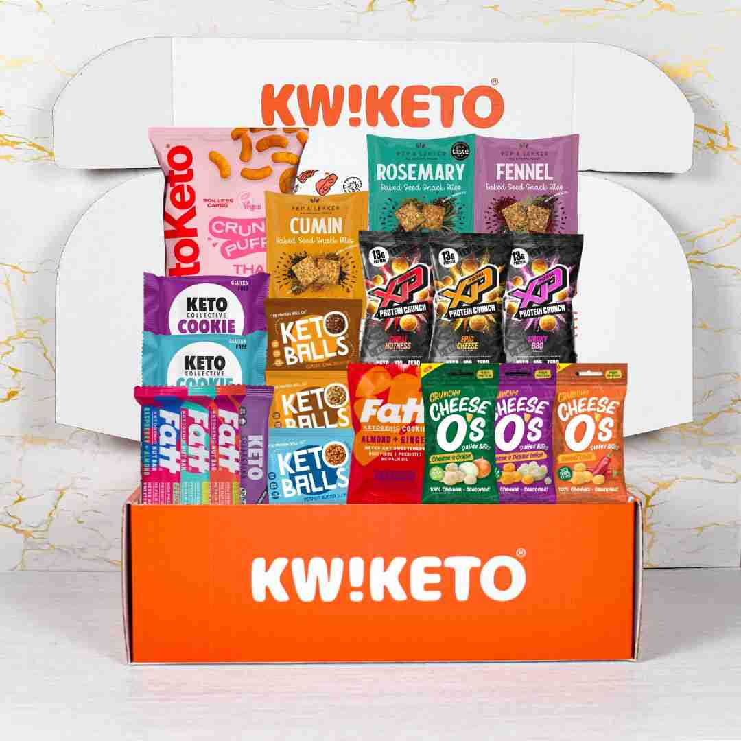 Shop keto snacks - keto & low carb products UK