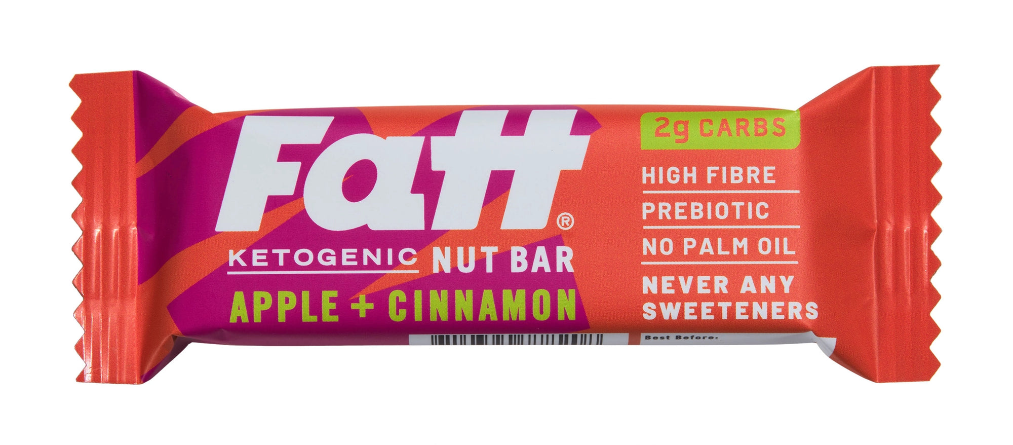 Fatt Nutt Bar - Apple and Cinnamon