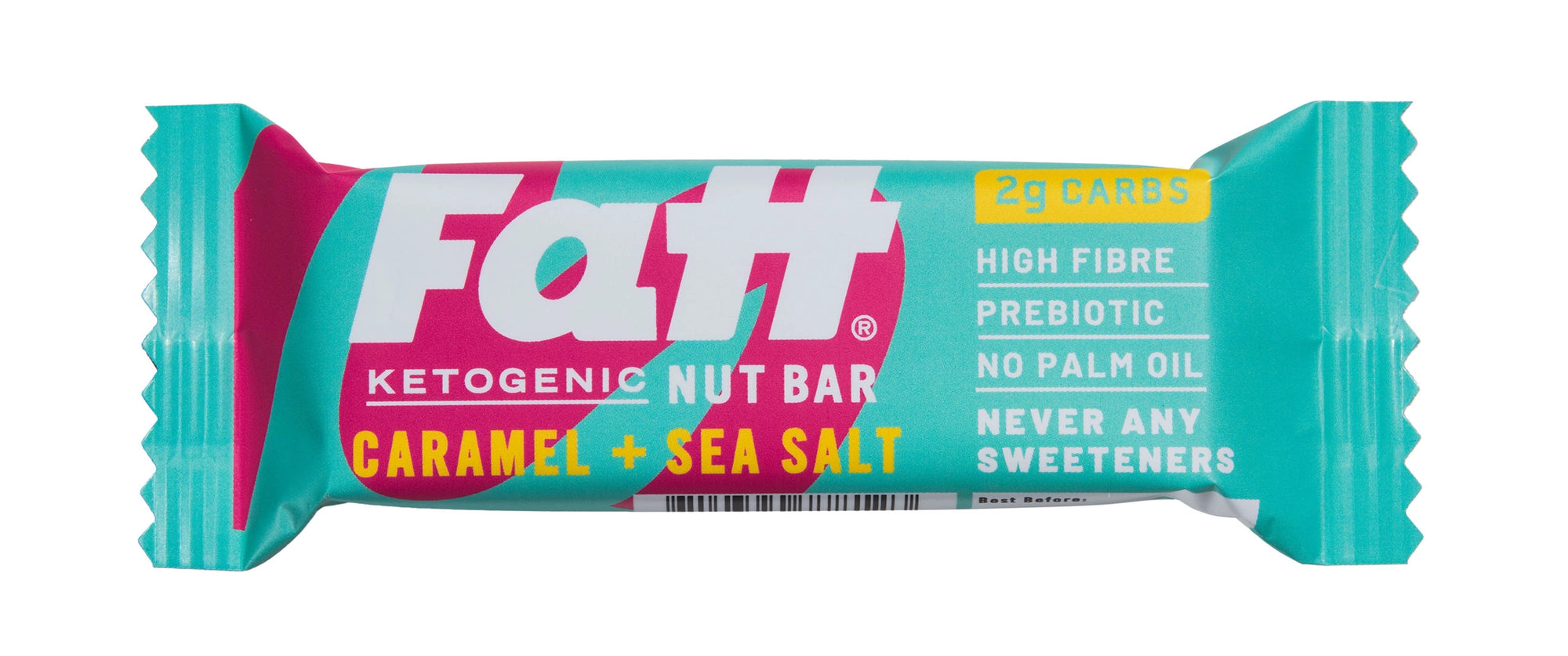 Fatt Nut Bar - Caramel & Sea Salt