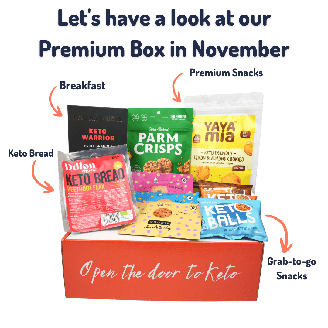 Keto Snacks Keto Shop UK's Best Keto Subscription Box Kwiketo