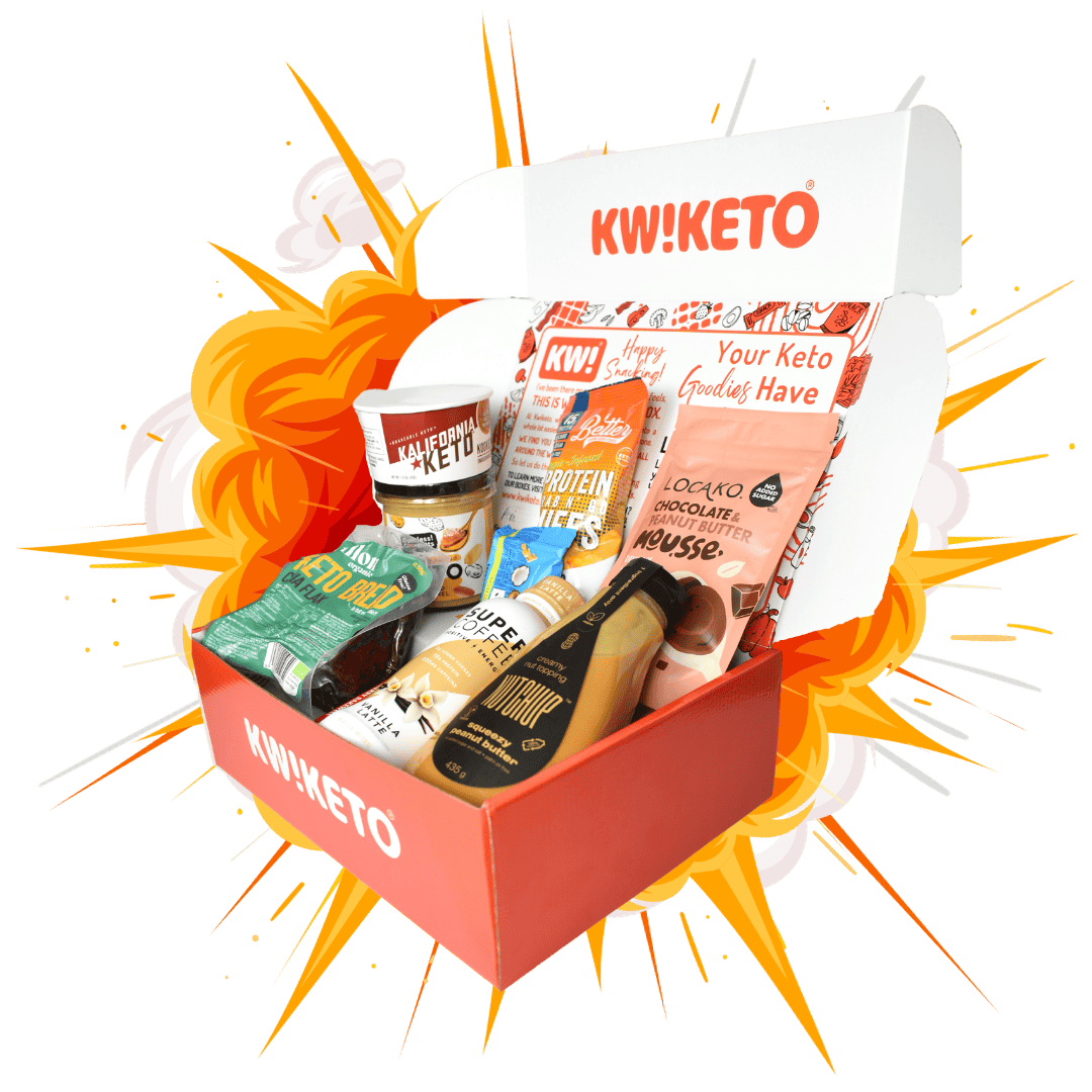 Keto Snacks Keto Shop UK's Best Keto Subscription Box Kwiketo