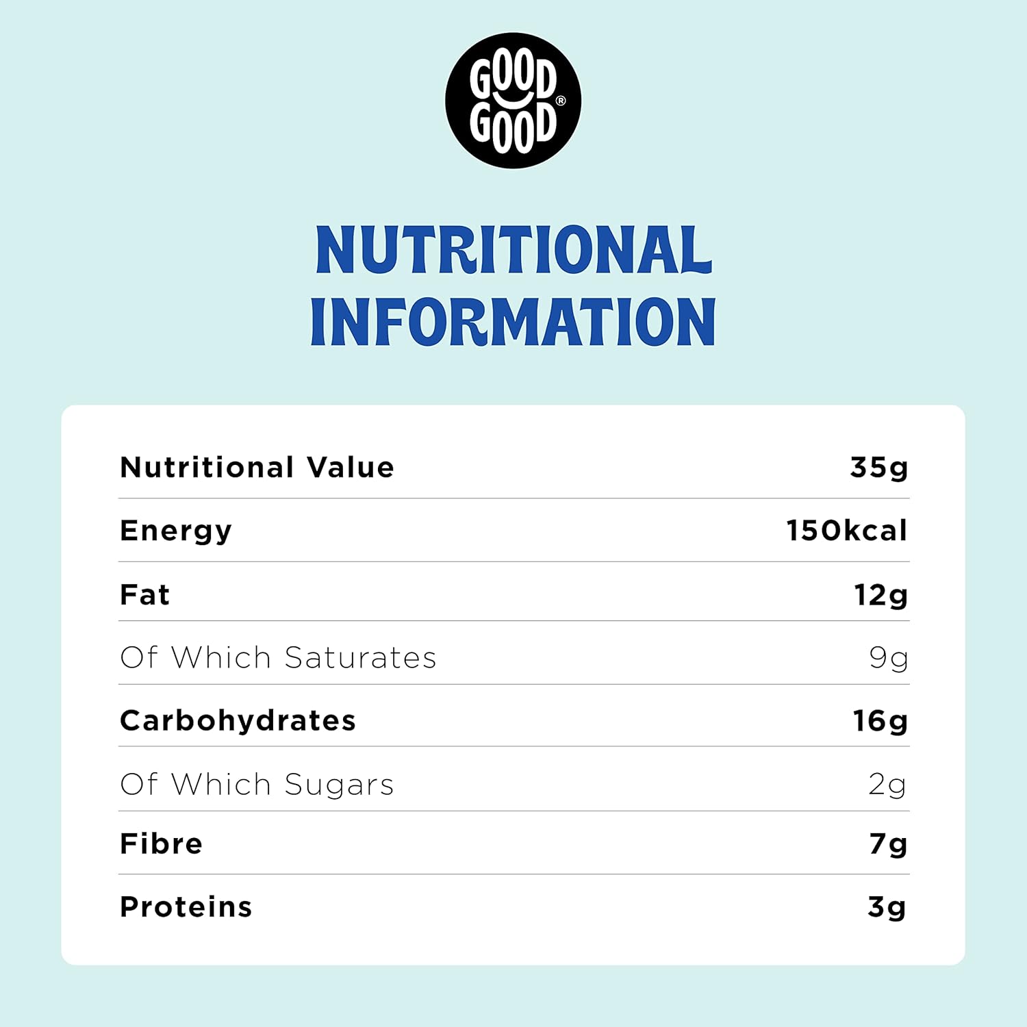 Good Good Krunchy Keto Bar - Coconut