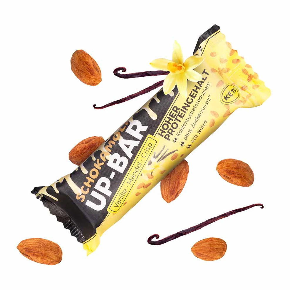 UP-BAR Vanilla Almond - Schokamoli