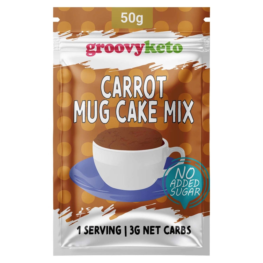 Carrot Mug Cake Mix - Groovy Keto