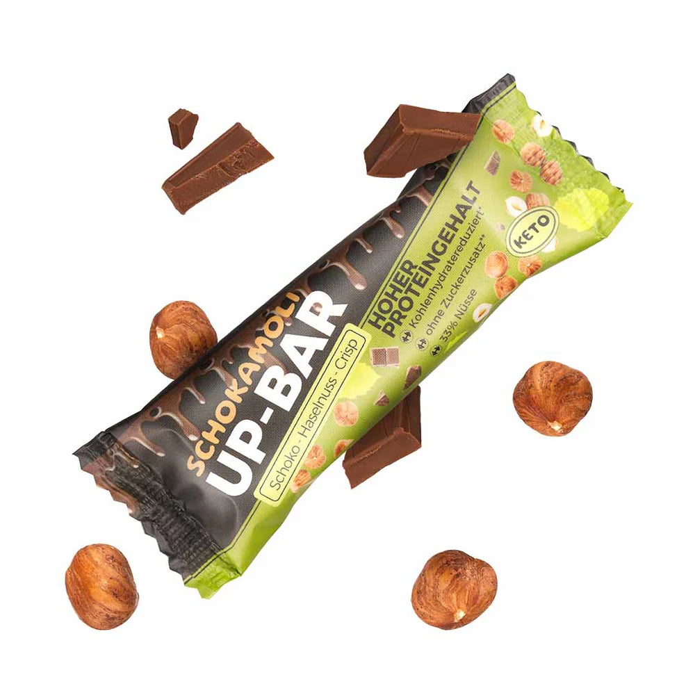 UP-BAR Chocolate Hazelnut - Schokamoli