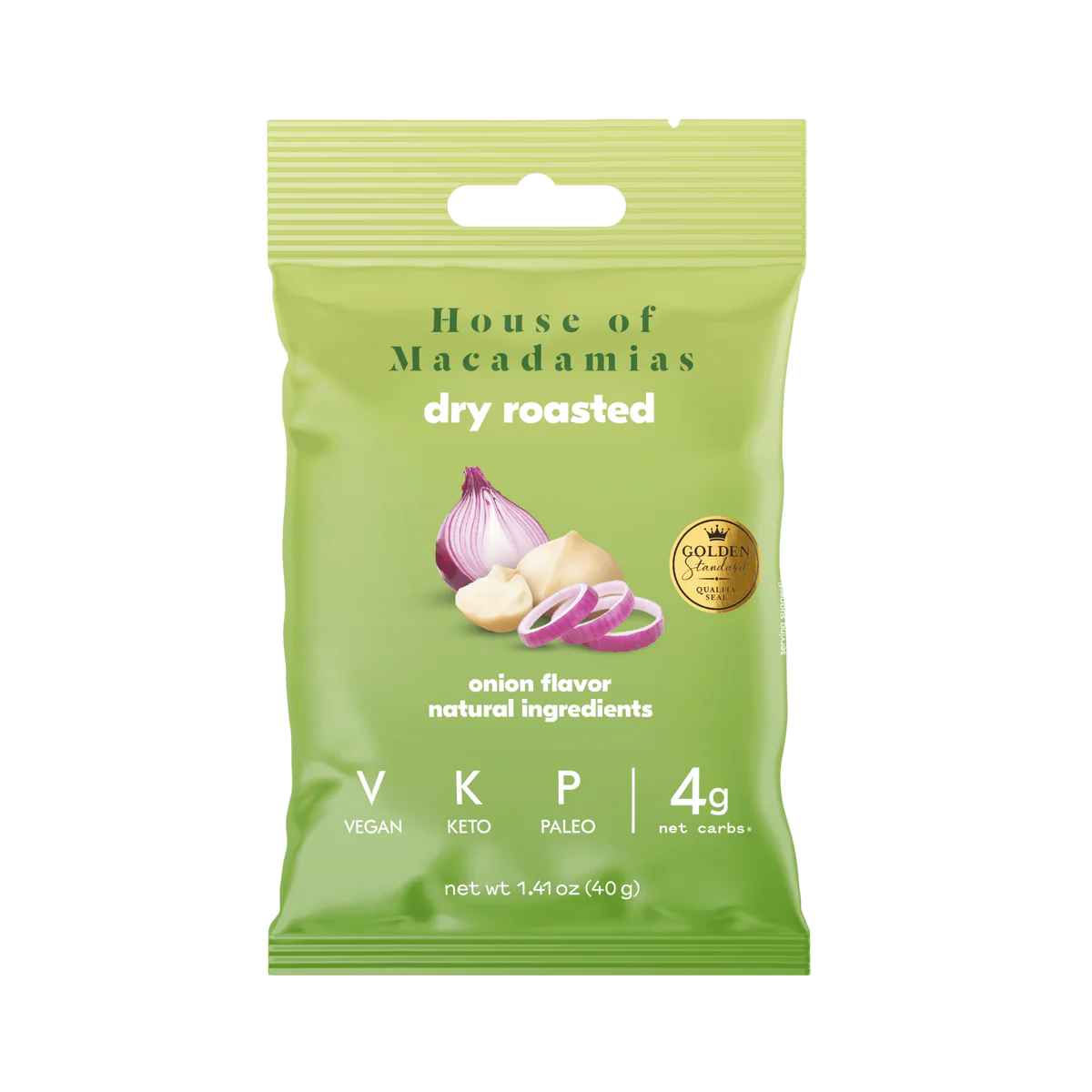 House of Macadamias Macadamia Nuts with Onion 