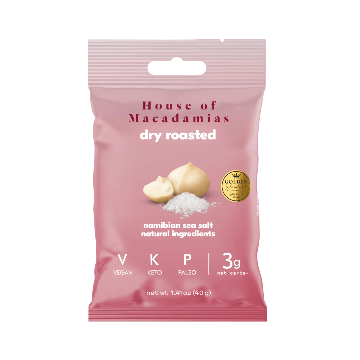 House of Macadamias Macadamia Nuts with Namibian Sea Salt