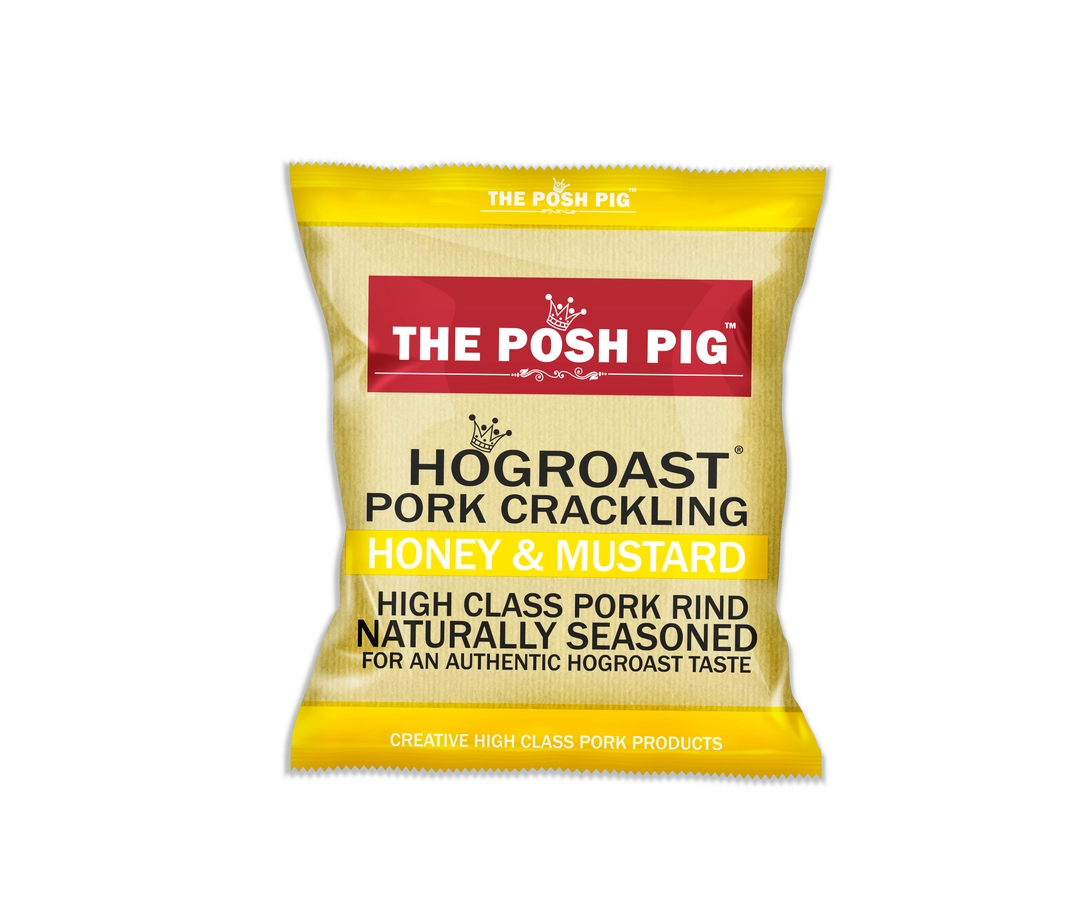 The Posh Pig - Pork Crackling Honey Mustard