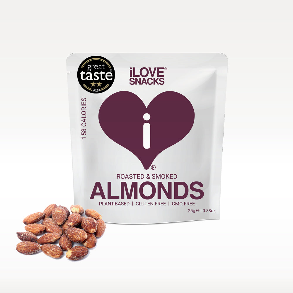 iLOVE Smoked Almonds