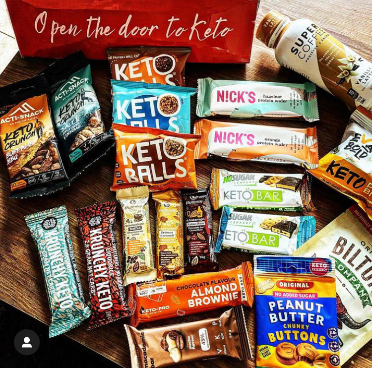 Keto Snacks Shop UK's Best Keto Subscription Box