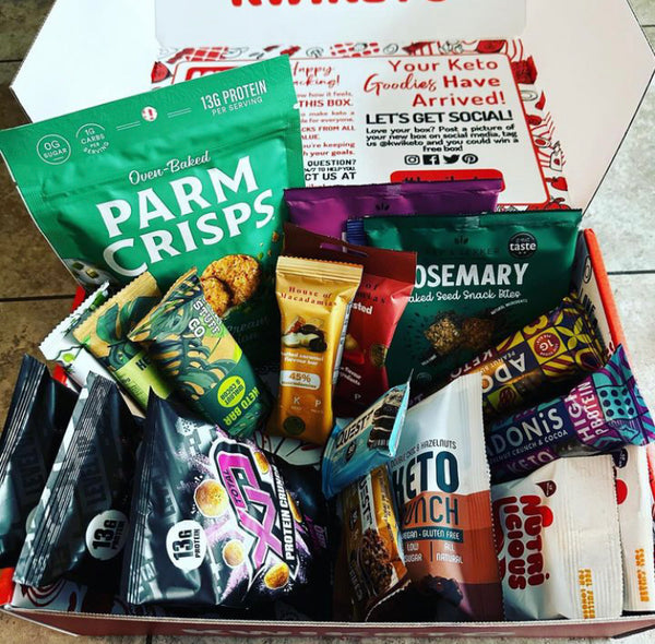 Shop keto snacks - keto & low carb products UK