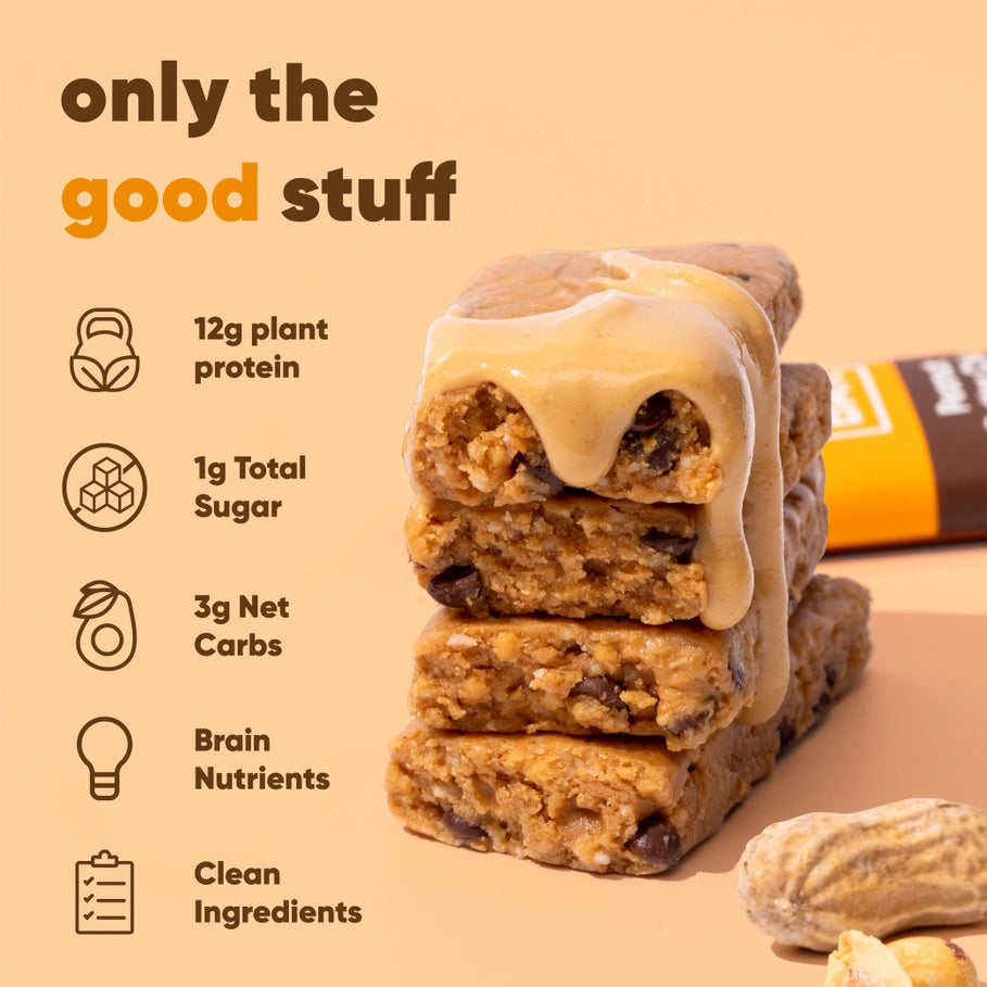 IQ Keto Bar Peanut Butter