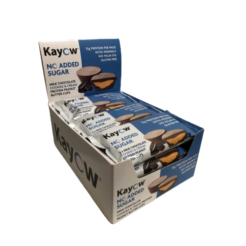 Kayow - Cookies & Cream Peanut Butter Cups