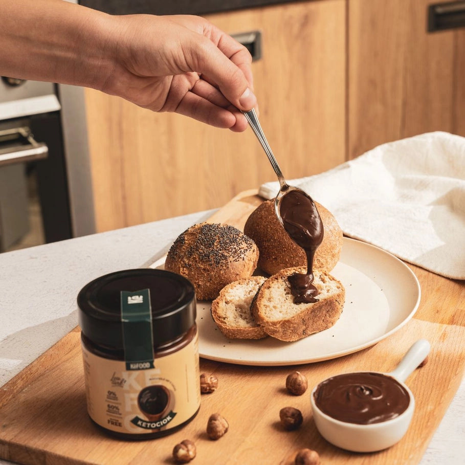 KeFood - Hazelnut and Cocoa Keto Spread