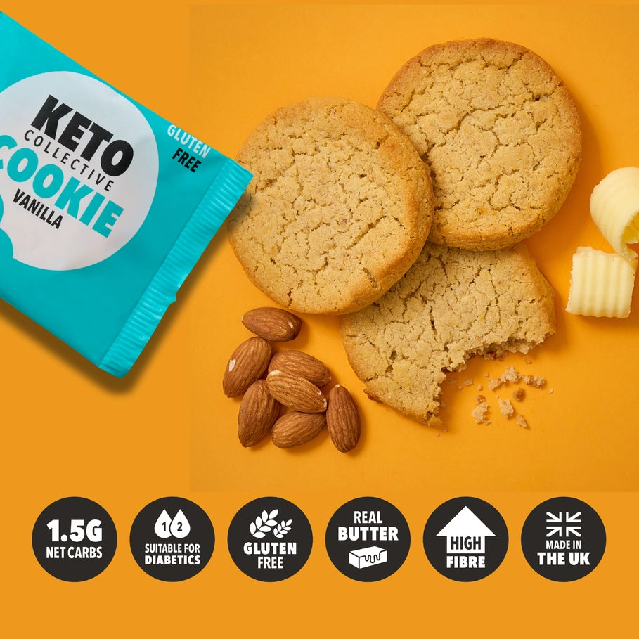 Keto Collective - Vanilla Keto Cookies