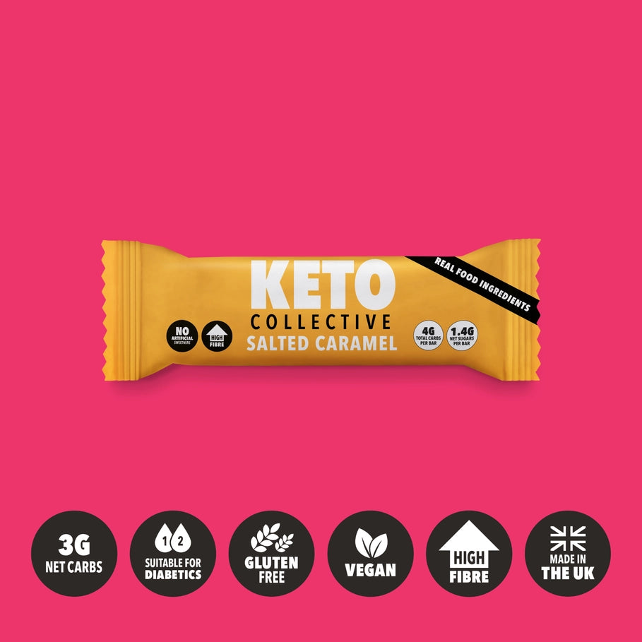 Keto Collective Bar - Salted Caramel