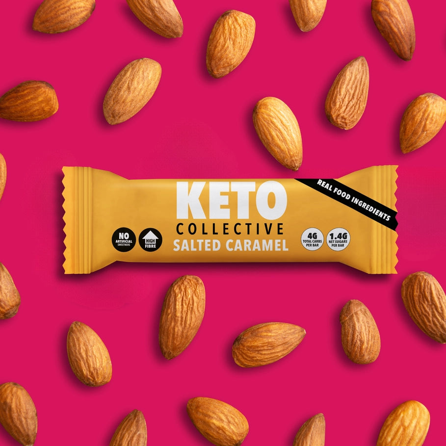 Keto Collective Bar - Salted Caramel