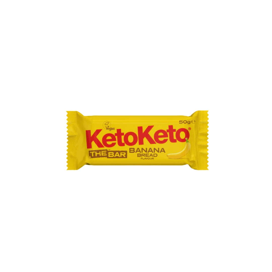 KetoKeto Banana Bread