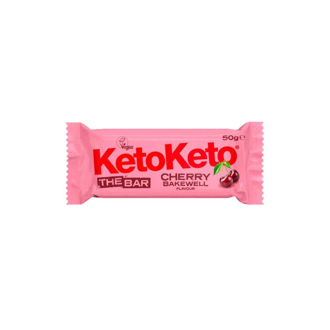 KetoKeto Cherry Bakewell Bar