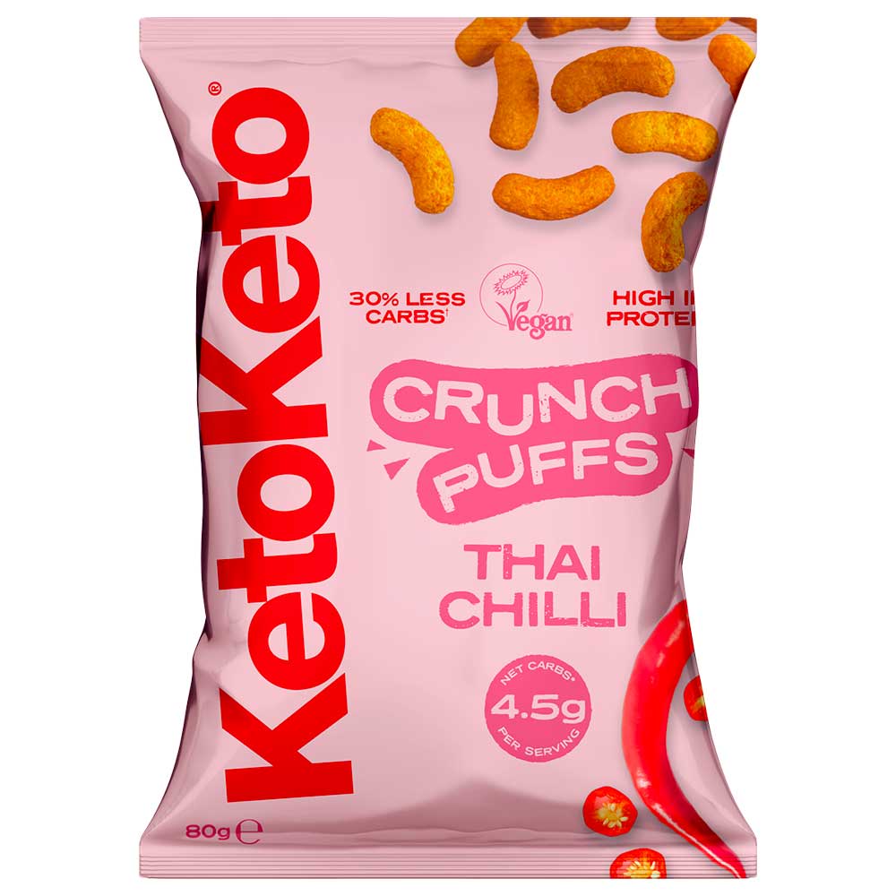 KetoKeto Thai Sweet Chilli Crunch Puffs