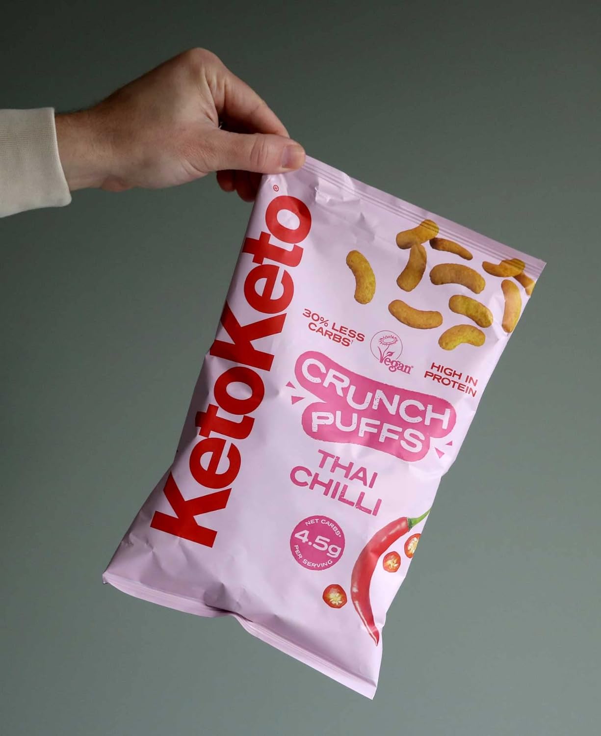 KetoKeto Thai Sweet Chilli Crunch Puffs