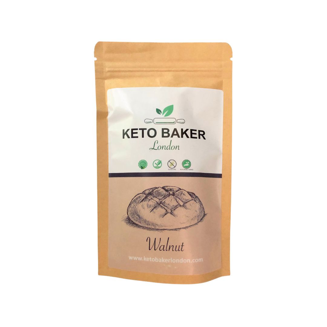 Keto Baker London - Walnut Mug Bread