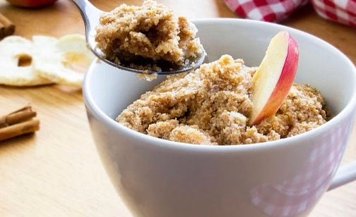 Keto Baker London -  Cinnamon Mug Cake