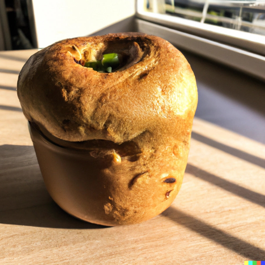 Keto Baker London - Walnut Mug Bread