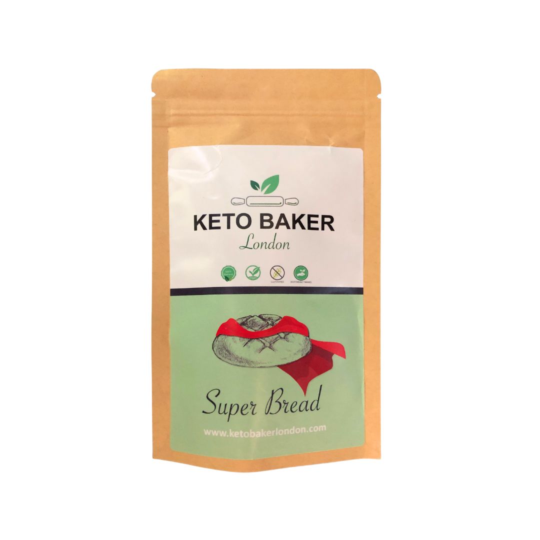 Keto Baker London - Super Bread Mug Bread Mix