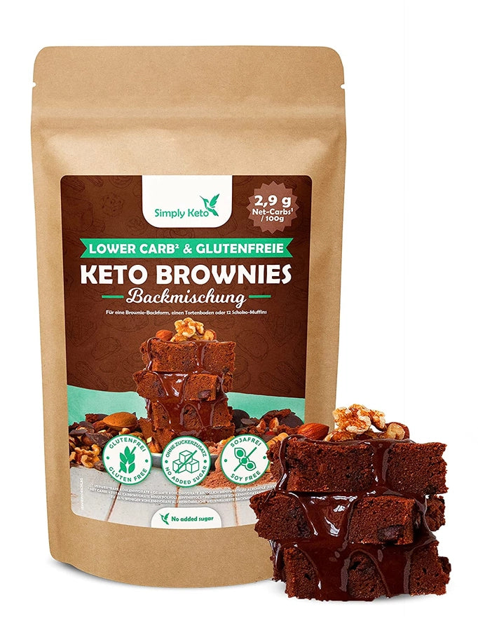 Simply Keto - Brownie Baking Mix