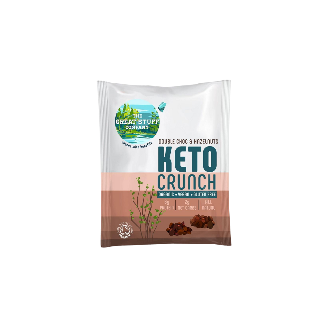 Great Stuff Company Keto Crunch Double Choc with Hazel Nuts