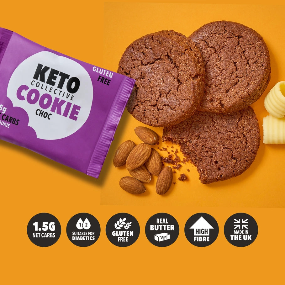 Keto Collective - Choc Keto Cookies