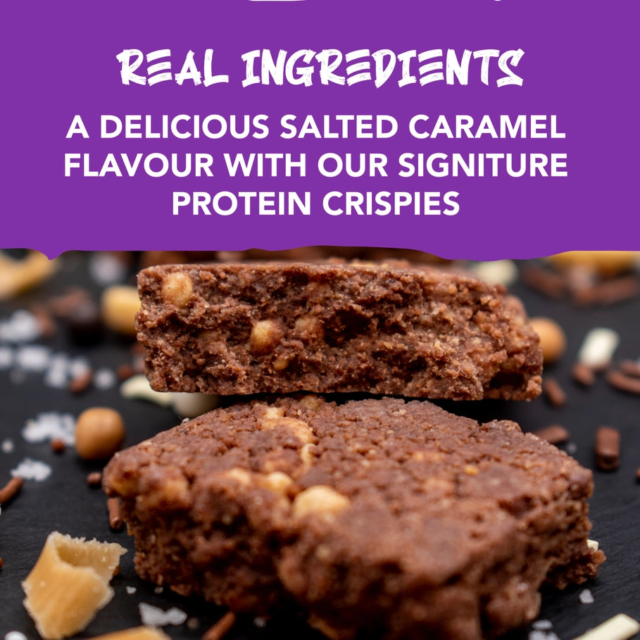 Evabold - Salted Caramel Keto Protein Bars