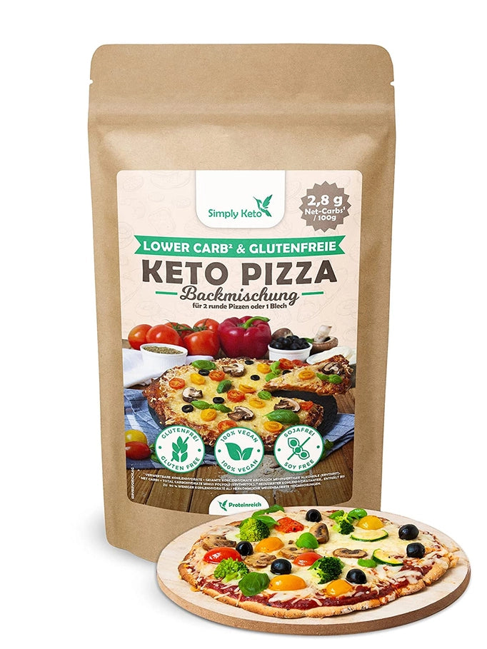 Simply Keto - Keto Pizza Baking Mix