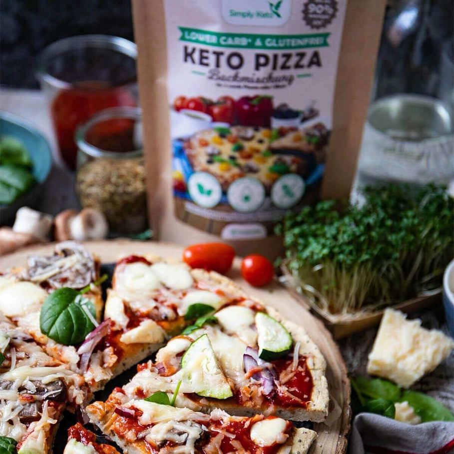 Simply Keto - Keto Pizza Baking Mix