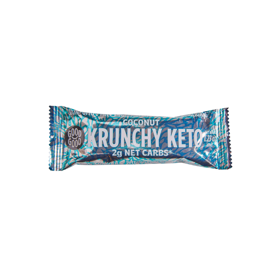 Good Good Krunchy Keto Bar - Coconut