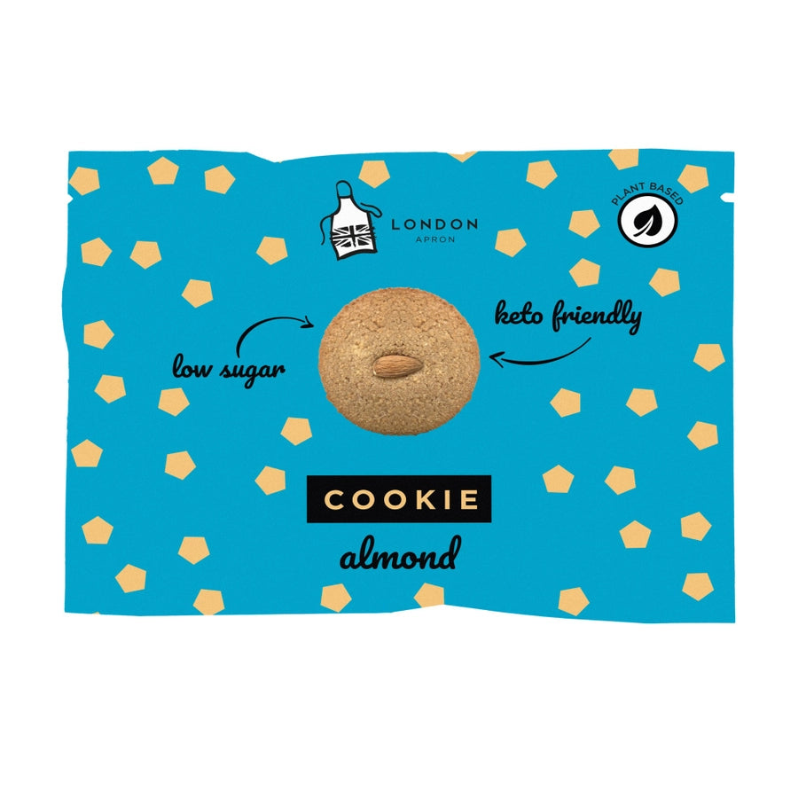 London Apron keto cookie almond