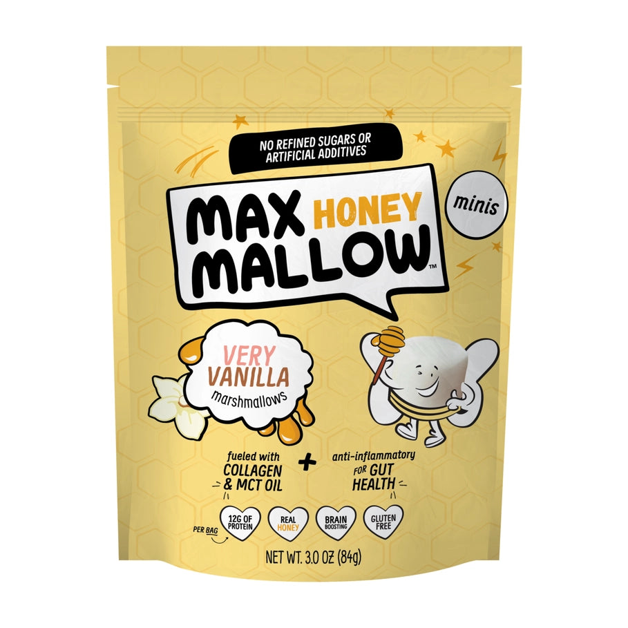 Max Sweets - Max Honey Very Vanilla Mini Mallows