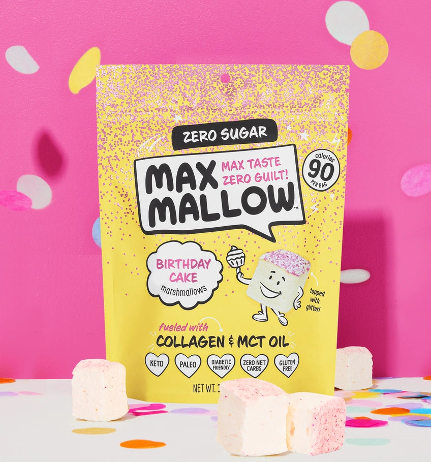 Max Sweets - Birthday Cake Max Mallow