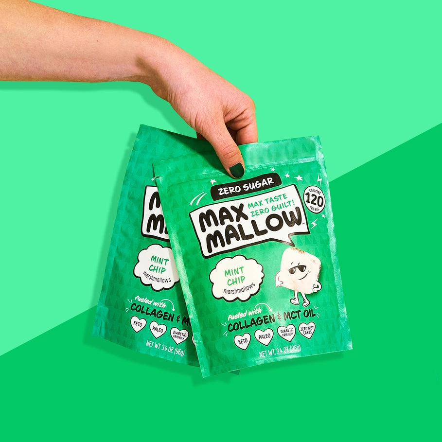 Max Sweets - Mint Chip Max Mallow