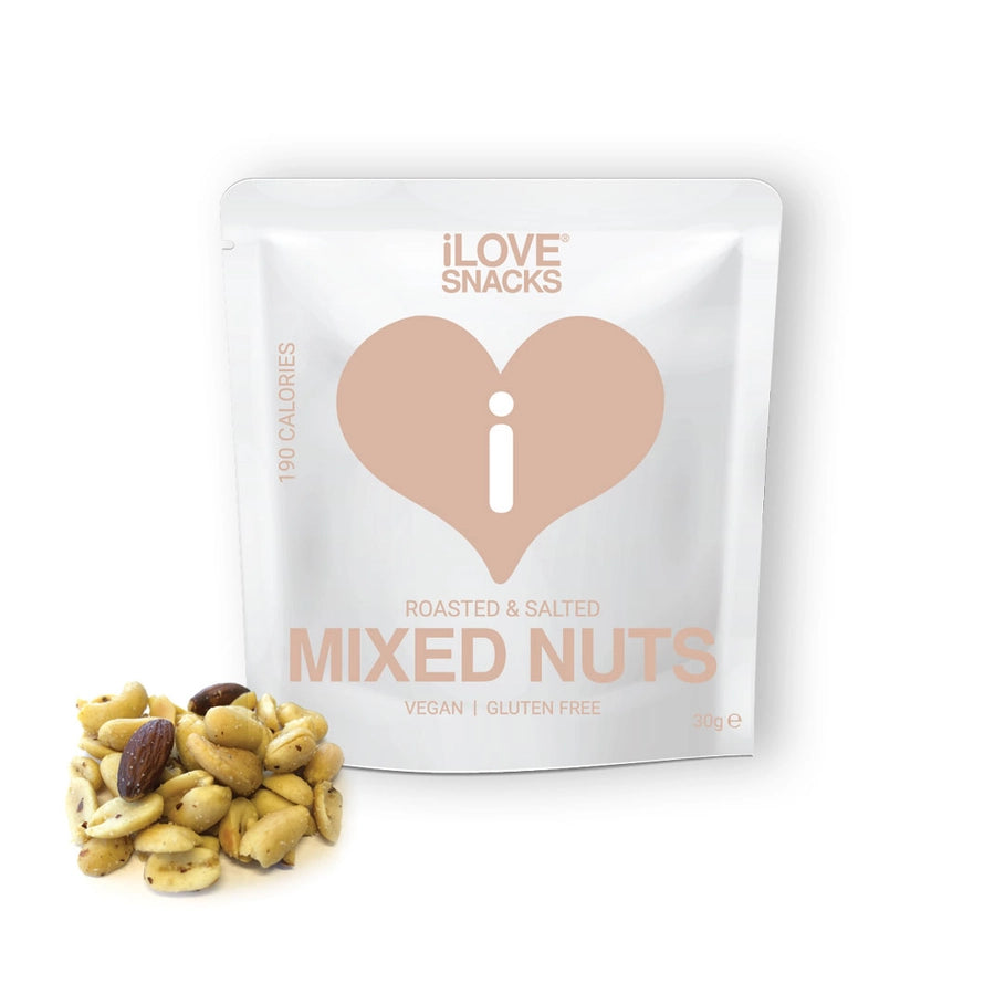 iLove Snacks - Roasted & Salted Mixed Nuts