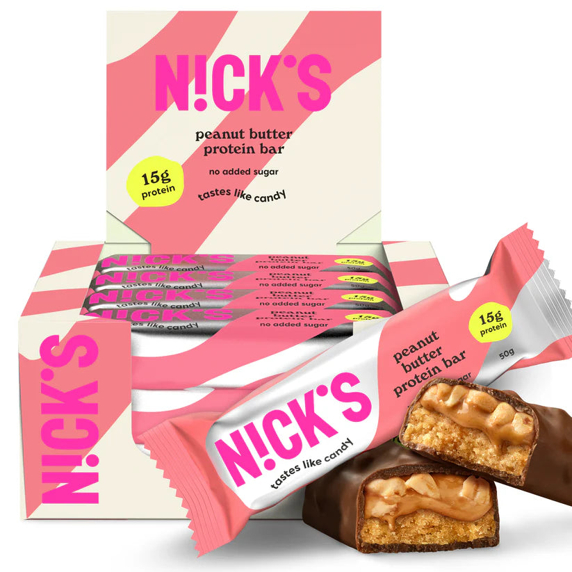 NICK'S - Protein Bar Peanut Butter